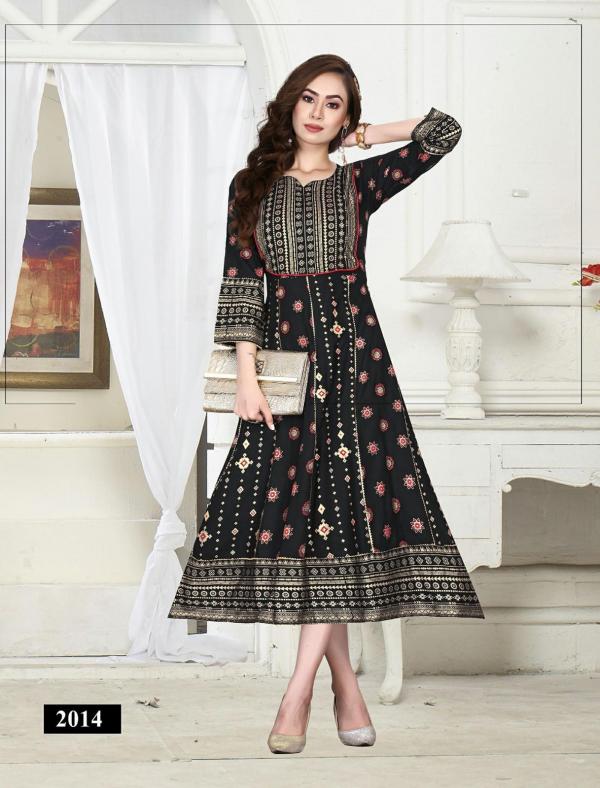 Kick Rayon cotton Designer Exclusive Kurti Collection